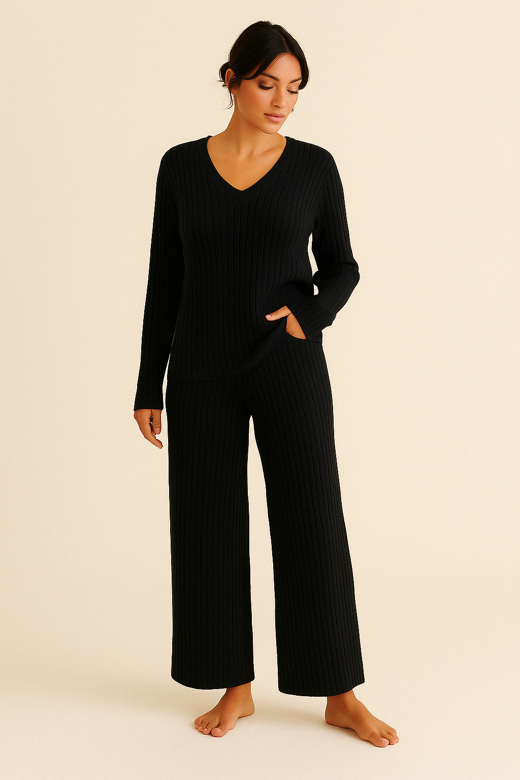 Linnea | Stickat Set